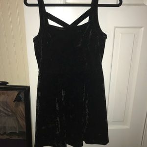 Black forever 21 dress